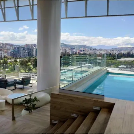 Hermoso Penthouse Vistas Espectacular Quito Exterior photo